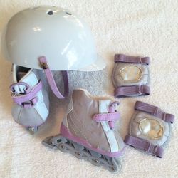 American Girl roller blades
