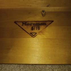 Mersmans #8716  Antique Endtable 
