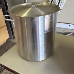 60 quart aluminum pot