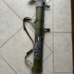 RPG 22 Anti Tank Tube UA War Trophy From Bakhmut