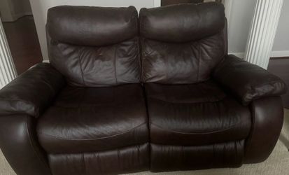 Loveseat  sofa recliner