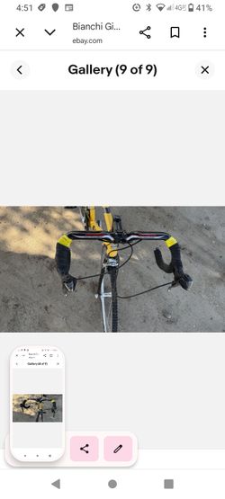 Bianchi road bike size 53