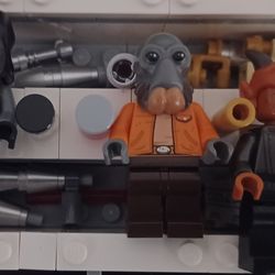 Mos Eisley Cantina 75290 3 Cantina Minifigures 