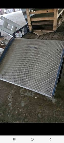 Uline Dock ramps $(contact info removed) lots available
