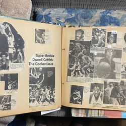 1980s Scrap Book Base Ball, Football, And More. 