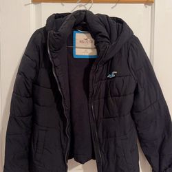 Holister puffer jacket&coat