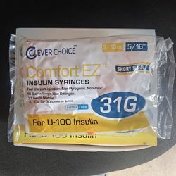 Insulin Syringe 