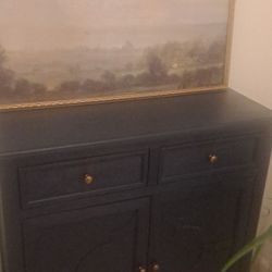 Picture And Entry Way Dresser 
