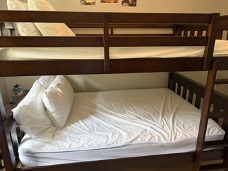 full over full bunk bed