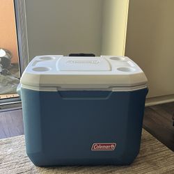 Blue Coleman Cooler 50 Quart