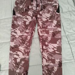 NFQ Men's Camo Jogger Pants (Size M-30"-32"x28")