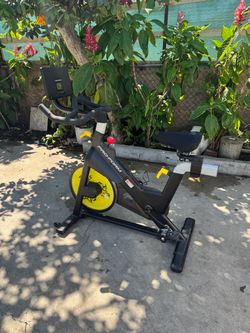 Spin bike