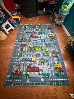 Kids play rug