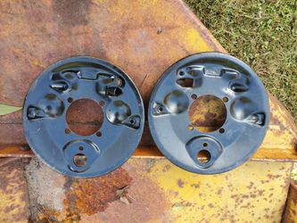 Vw 5 Lug Break Backing Plate