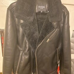 Guess Leather Jacket 