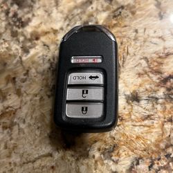2018 Honda Accord Key