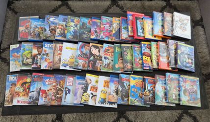 Kids Cartoon DVD Movies - Disney/Pixar/Misc