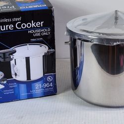 Presto 01264 6-Quart Aluminum Pressure Cooker #710