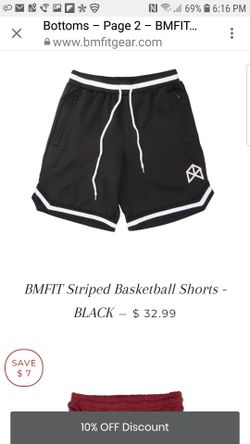 BMFIT shorts