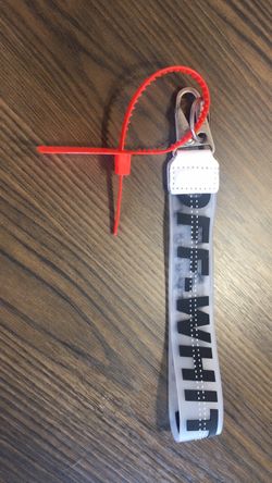 Off-White Keychain Wrist Strap