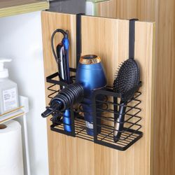 YIGII Hair Dryer Holder - 3-In-1 Organizer