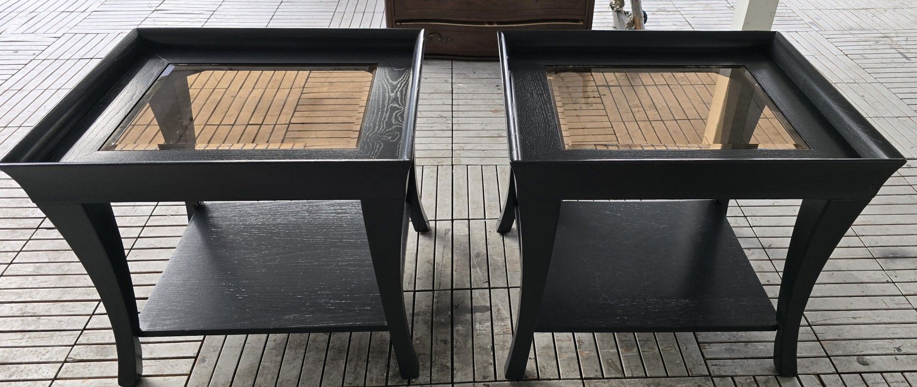 Beautiful End Tables. 