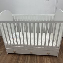 IKEA Crib That Converts Into Toddler Bed 