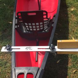 Coleman canoe
