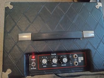 Amplificador Polytone Mini Brute / Teeny Brute