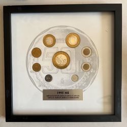 1995 Mexico Coin Set Ultra Rare 