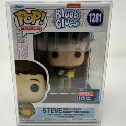 Funko Pop! Blue's Clues: Steve with Handy Dandy Notebook #1281 * (2022 Fall Convention Exclusive) *
