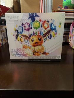 Prismatic Evolutions ETB *READ DESCRIPTION AND LOOK AT PHOTOS*