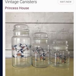 Princess House Vintage Canister