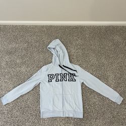 PINK zip-up jacket 
