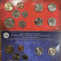 United States Mint Uncirculated Coin Sets
