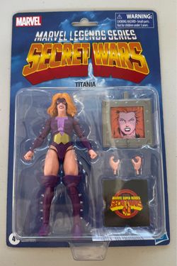 Marvel Legends Secret Wars Titania