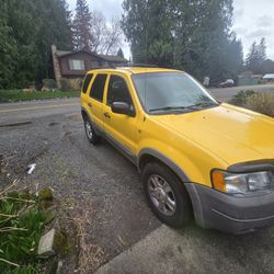 2002 Ford Escape