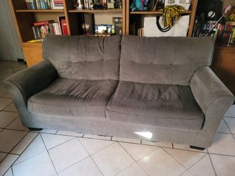 Grey Couch 