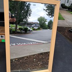 1 Mirror.   28 X 45 Inch