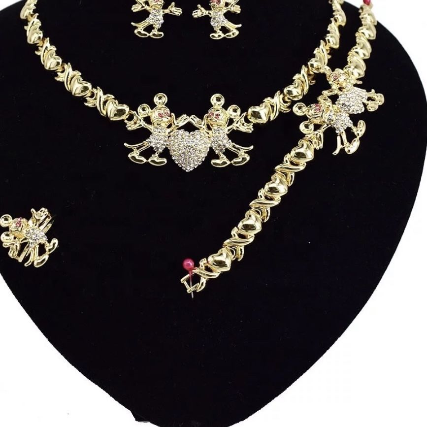 Minnie Mouse Kids Full Jewlery Set