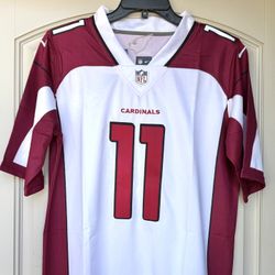 SMALL + MED - CARDINALS #11 FITZGERALD JERSEYS