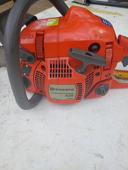 Husqvarna chain saw 435  16"