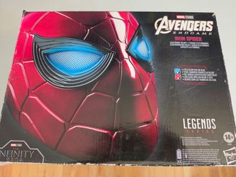 Marvel Legends Series Spider-Man Iron Spider Electronic Helmet 2022