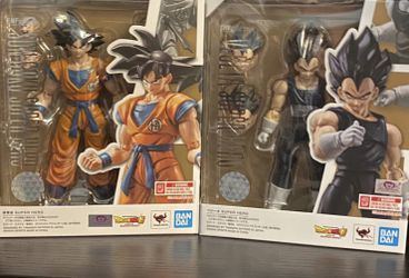 Sh Figuarts Goku And Vegeta