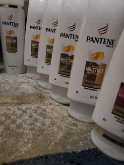 Pantene shampoo and conditioner
