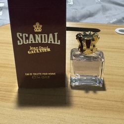 Jean Paul Gaultier Scandal EDT Pour Homme 7ml Dabber (M)