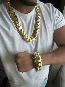 30mm 28inch Cuban Chain