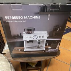 Espresso Machine