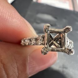 Engagement Diamond Band