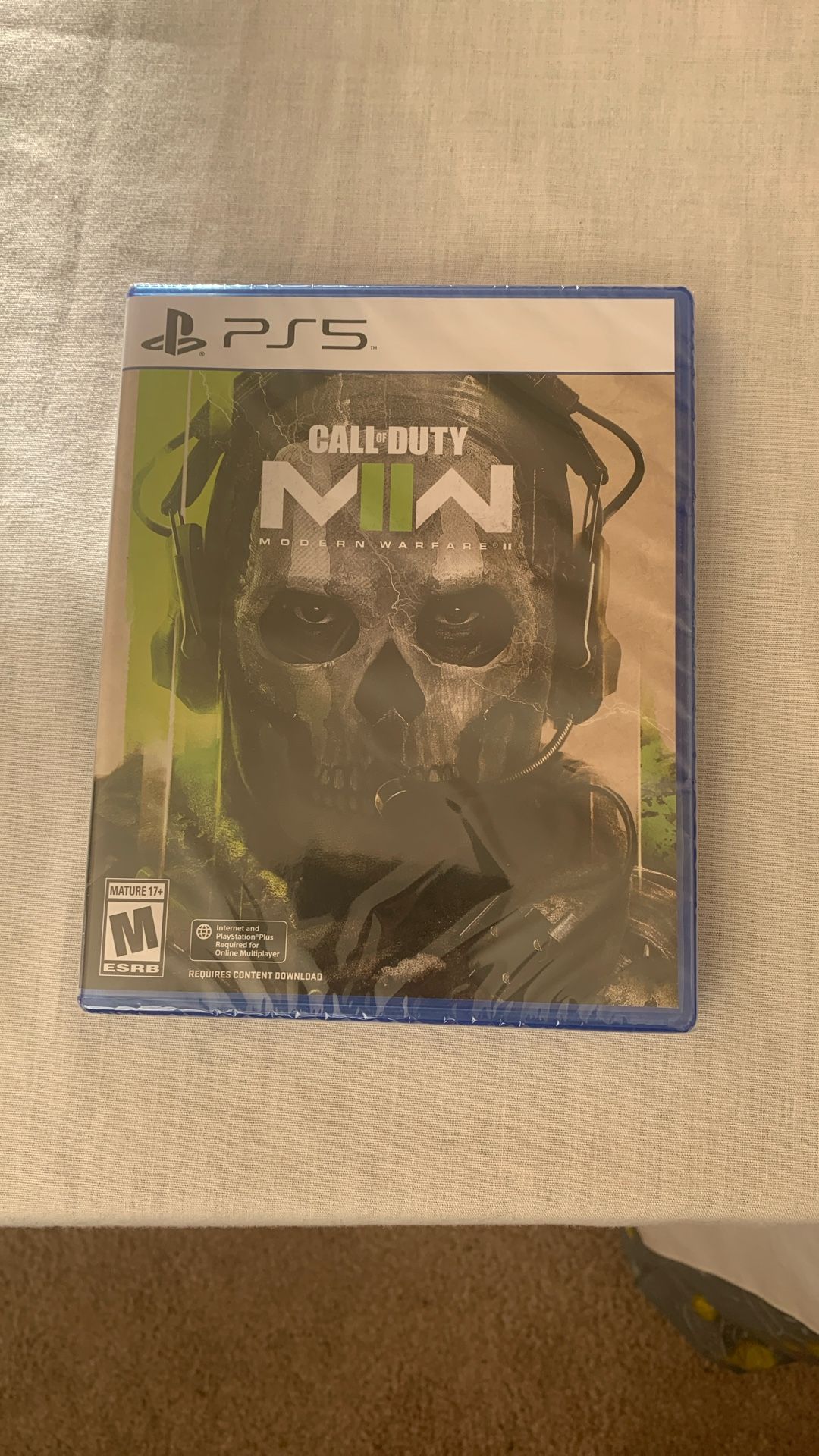 Modern Warfare 2 PS5 – Brand New & Sealed
